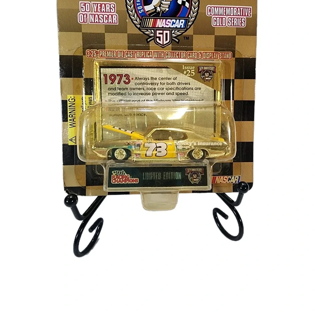 1998 Racing Champions Gold | Troy Simmons #73 Luckys Insurance 1:64 Issue 25 NIP